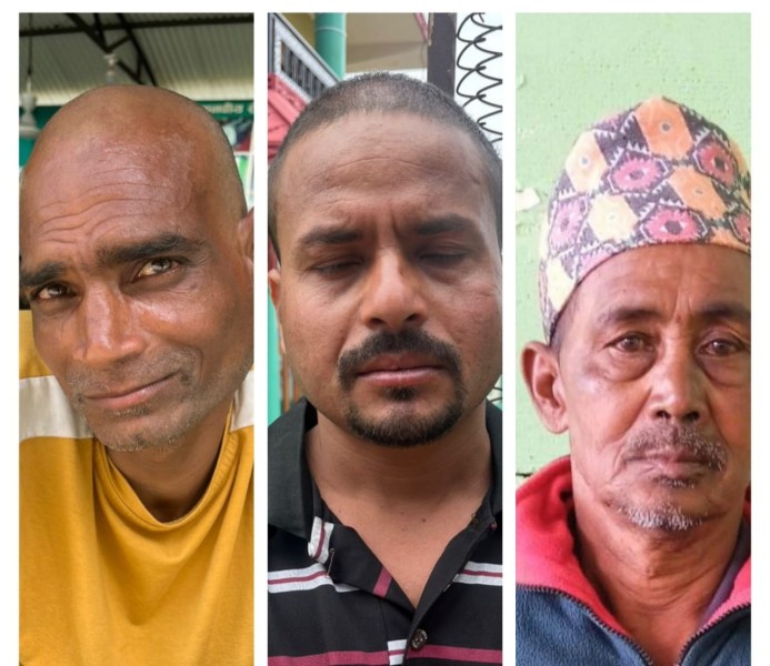 एकैदिन ३ जना सडकआश्रित मानवकाे उद्धार