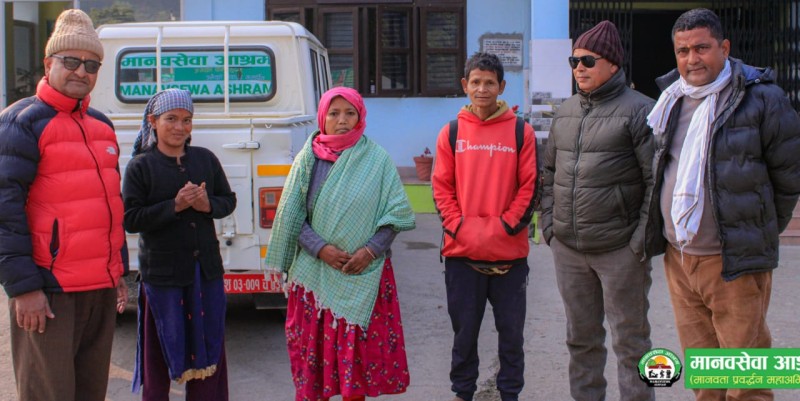 सर्लाही सेवाकेन्द्रबाट शर्मिला कुश्वारकाे सुखद् पारिवारिक पुनर्मिलन