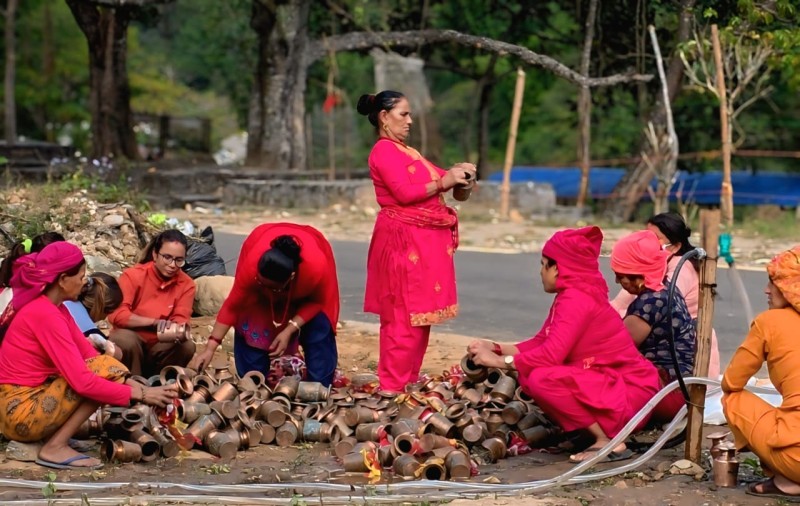 सुक्लेश्वर ज्योति आमा समूह महायज्ञ तयारीमा सक्रिय