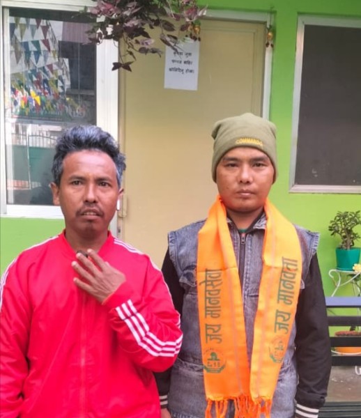 रानीवन शाखाबाट २५ वर्षीय अनिल तामाङकाे पारिवारिक पुनर्मिलन