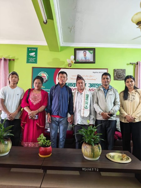 आइतबार ५५ वर्षीय लिलबहादुरको पारिवारिक पुनर्मिलन