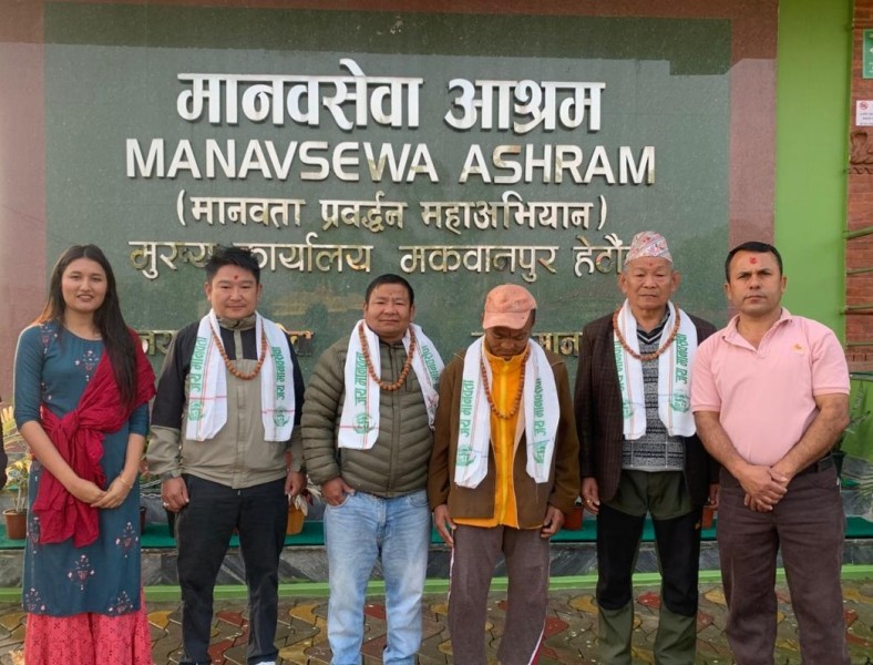 बुधबार मानवसेवा आश्रमद्वारा ६ जनाको उद्धार, ५ जनाको पारिवारिक पुनर्मिलन