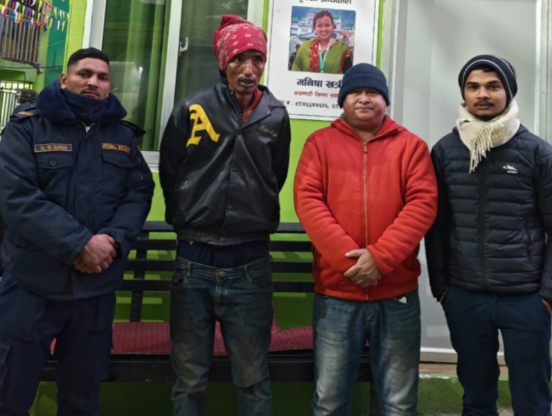 मानवसेवा आश्रम रानीवन शाखाद्वारा दुई जना सडमानवको उद्धार