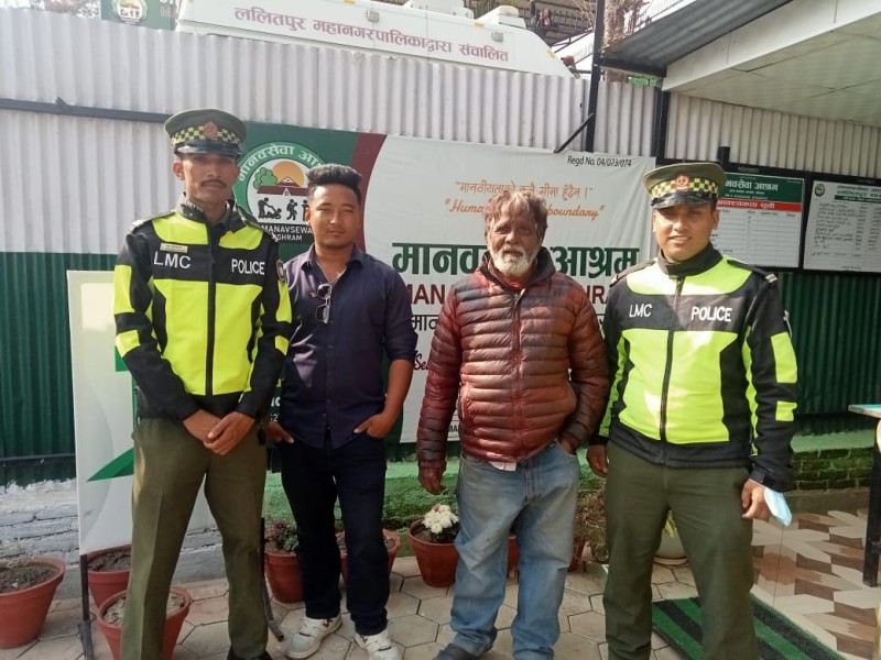 ललितपुरबाट भारतीय नागरिकको उद्धार