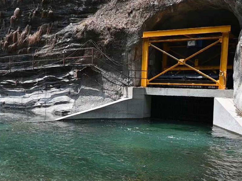 शिवरात्रिमा पानीको बहाव बढाउन मेलम्चीलाई बागतीमा छाडियो