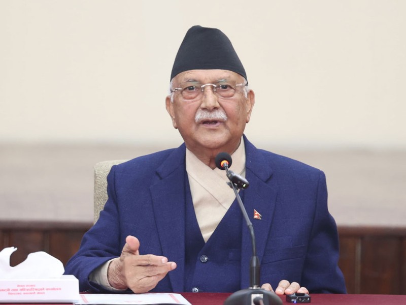 छात्रवृत्तिका लागि आवेदन दिन प्रधानमन्त्री ओलीको आह्वान