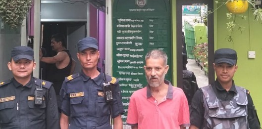 रानीवन सेवाकेन्द्रद्वारा ३ जना सहयाेगापेक्षी सडकआश्रित पुरूषहरुकाे उद्धार