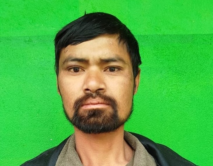 ३६ वर्षिय रेशम खत्री नाम बताउने सहयोगापेक्षीको गगनगौडाबाट उद्धार