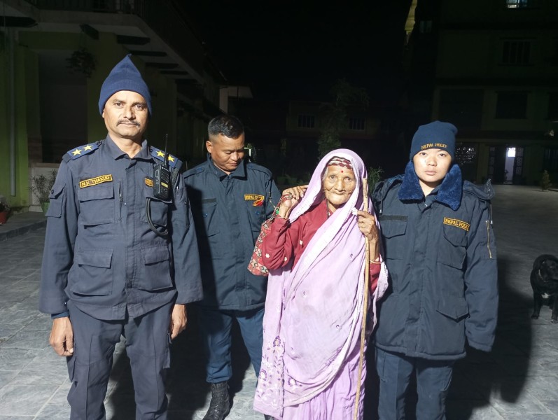 एक सातामा २५ जना  सडकआश्रित मानवहरुको उद्धार