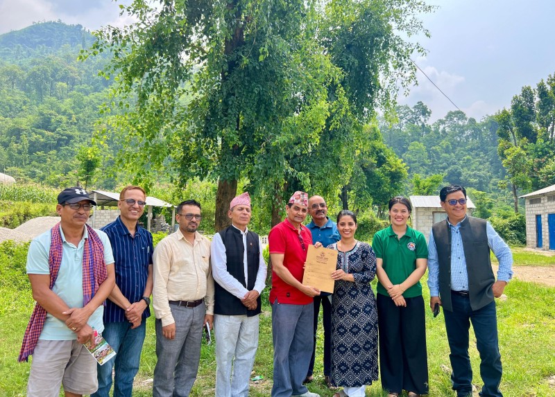चितवन  जिल्लामा  आश्रम र पालिकाहरूबिच सार्थक साझेदारी अभियानले  तिब्रता पाउँदै